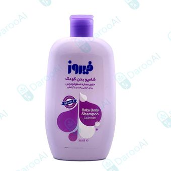 شامپو بدن کودک حاوی عصاره اسطوخودوس