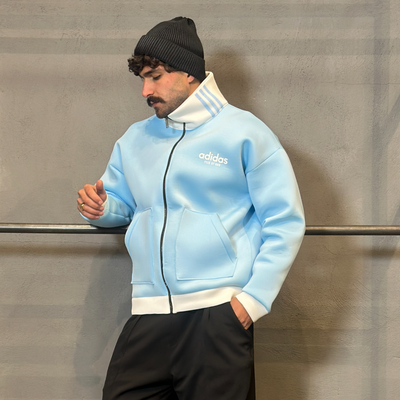 سری3عددی سویشرت پارچه ساندویچی آدیداس 7144