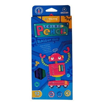 مداد رنگی 12 رنگ Yalong