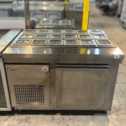 یخچال سالاد بار 18 لگن 130 سانت