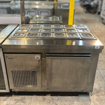 یخچال سالاد بار 18 لگن 130 سانت