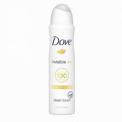 اسپری ضدتعریق داو اینویزیبل درای Dove Invisible Dry Antiperspirant Spray
