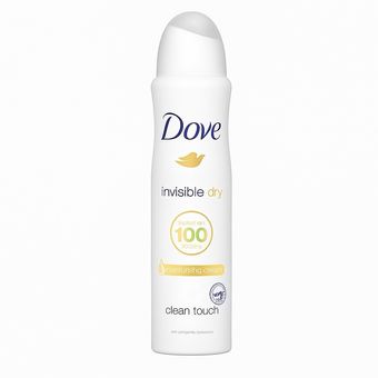 اسپری ضدتعریق داو اینویزیبل درای Dove Invisible Dry Antiperspirant Spray