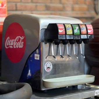 نوشابه ساز 5 شیر آمریکایی