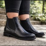 نیم بوت دو طرف کش