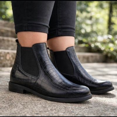 نیم بوت دو طرف کش