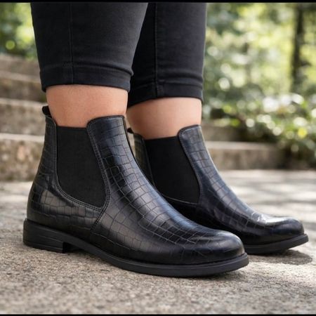 نیم بوت دو طرف کش