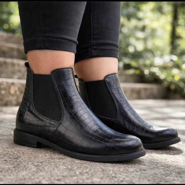 نیم بوت دو طرف کش