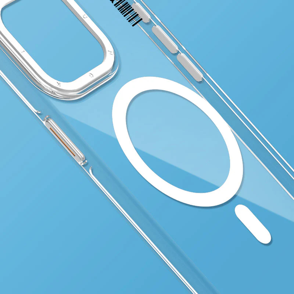 قاب iphone 16Promax برند یانگ کیت crystal non yellowing clear case