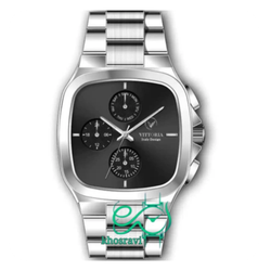 ساعت مچی مردانه ویتوریا مدل VT3185 با بند استیل