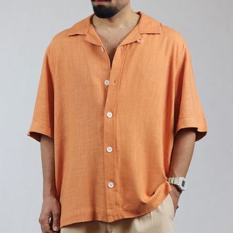 پیراهن لینن