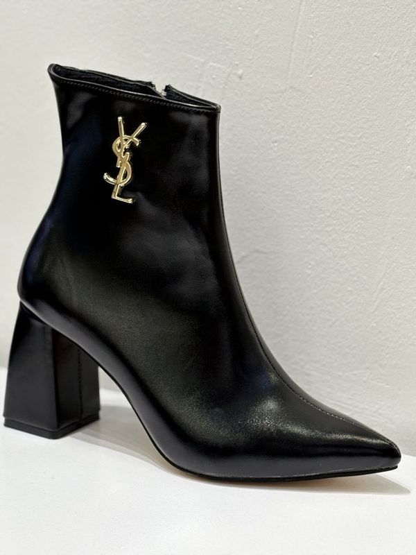 نیم بوت پاشنهysl