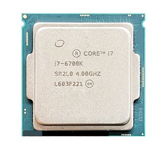 پردازنده اینتل Intel Core i7-6700K CPU Tray