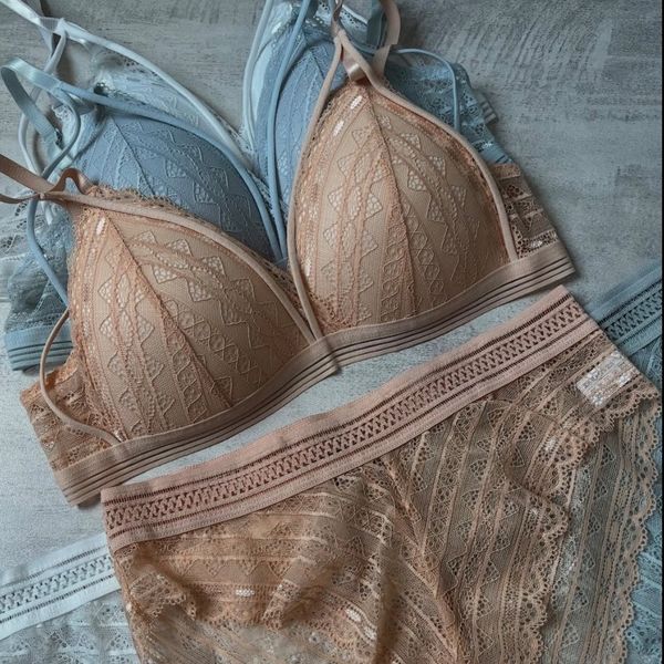 ست شورت و سوتین گیپور هارنسی زنانه