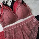 ست شورت و سوتین گیپور هارنسی زنانه