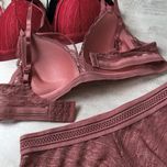 ست شورت و سوتین گیپور هارنسی زنانه