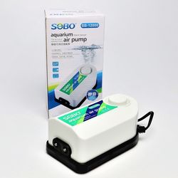 پمپ هوای دو خروجی سوبو مدل SB-12000