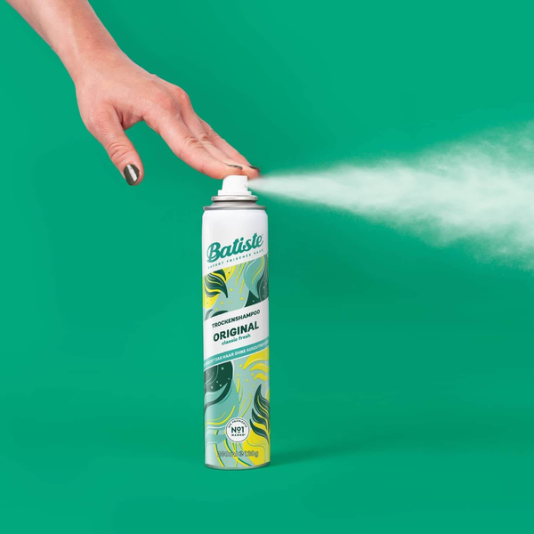 شامپو خشک باتیست  Batiste Dry Shampoo Original Classic fresh