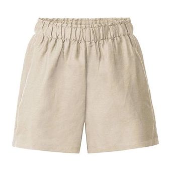 شلوارک لینن زنانه اسمارا مدل 381592