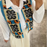 ژیله نخ دوزی شده