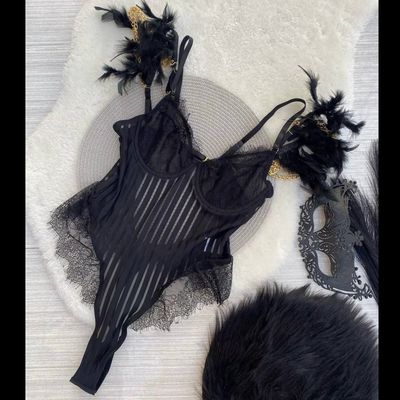 بادی فانتزی توری فنردار برند rozeti