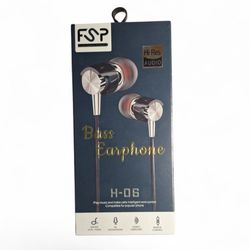 هندزفری سیمی برند FSP مدل H-06