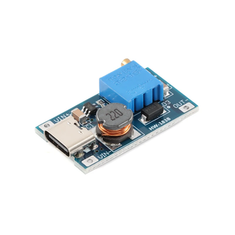 ماژول افزاینده MT3608 با سوکت TYPE-C