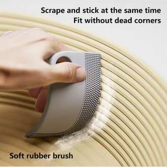 پرزگیر سیلیکونی مخصوص سطوح منحنی