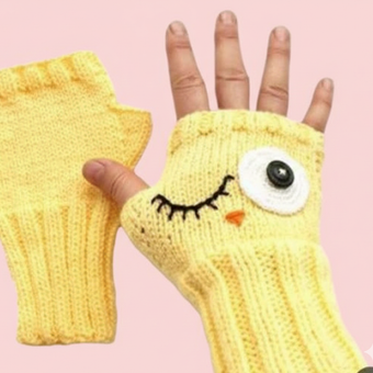دستکش بافتنی بچگانه