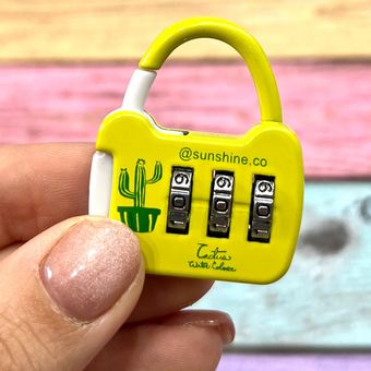 قفل آویز فانتزی رمزدار