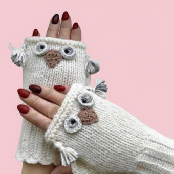 دستکش دخترانه