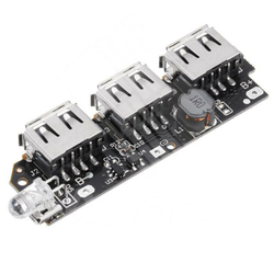 ماژول پاوربانک سه خروجی