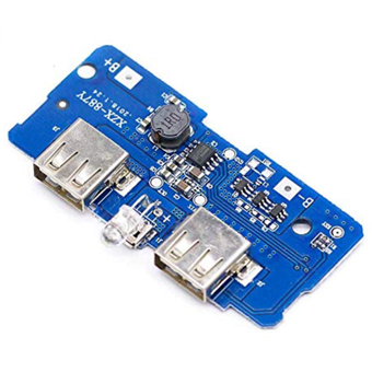 ماژول پاور بانک دو خروجی 2Aمدل JX-887Y