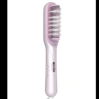 برس حرارتی بخاردار صاف‌کننده مو شیگلم (SHEGLAM Hydra Shot Steam Straightening Brush Pro)
