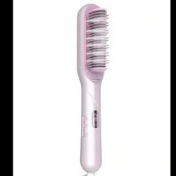 برس حرارتی بخاردار صافکننده مو شیگلم (SHEGLAM Hydra Shot Steam Straightening Brush Pro)