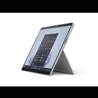 microsoft surface pro9 core i7(12)/ram 8gig/ssd 512 gig/graphic intel/tablet /Black