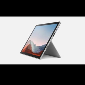 سرفیس پرو7+ استوک microsoft surface pro7 + Core i5(11)/RAM8GB/SSD 256GB/Graphic Intel/Touch/360/SIM/SILVER