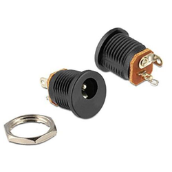 جک آداپتور روپنلی مدل DC-022 رنگ مشکی