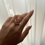انگشتر فری سایز lucky flower