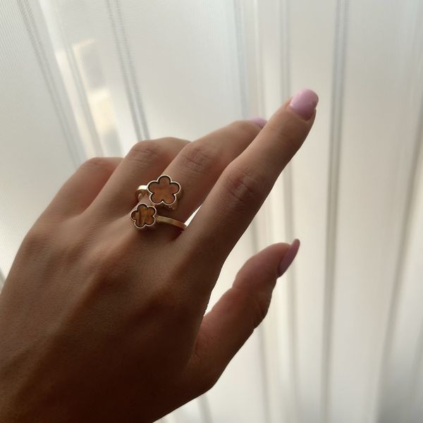 انگشتر فری سایز lucky flower