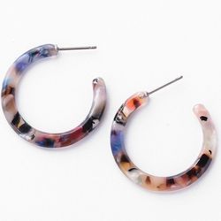 گوشواره کائوچویی حلقه ای