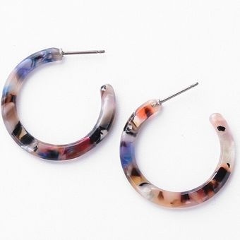 گوشواره کائوچویی حلقه ای