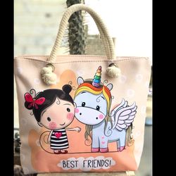 کیف دخترانه یونیکورن(بچگانه)