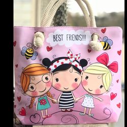 کیف بچگانه دخترانه