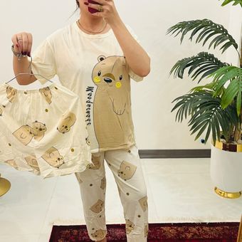 ست سه تیکه خرسی