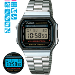 ساعت مردانه کاسیو مدل Casio A168WA-1WDF