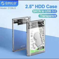 باکس (External Enclosure) برای هارد 2.5 اینچ