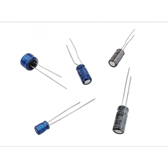 خازن الکترولیتی 220uF / 4V ژاپنی مارک ELNA