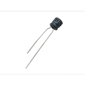خازن الکترولیتی 100uF / 4V ژاپنی مارک RUBYCON(پک 2عددی )