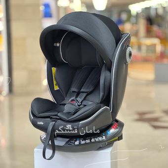 صندلی ماشین کودک چرخشی 360 کیدیلو مدل G406b _ سایبان دار
